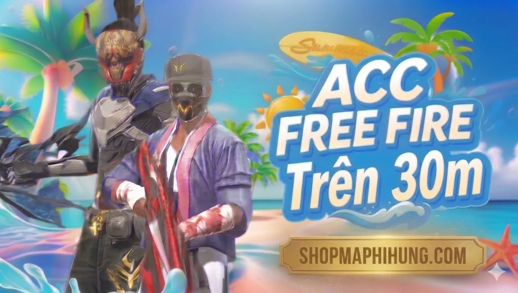 Acc Trên 30M